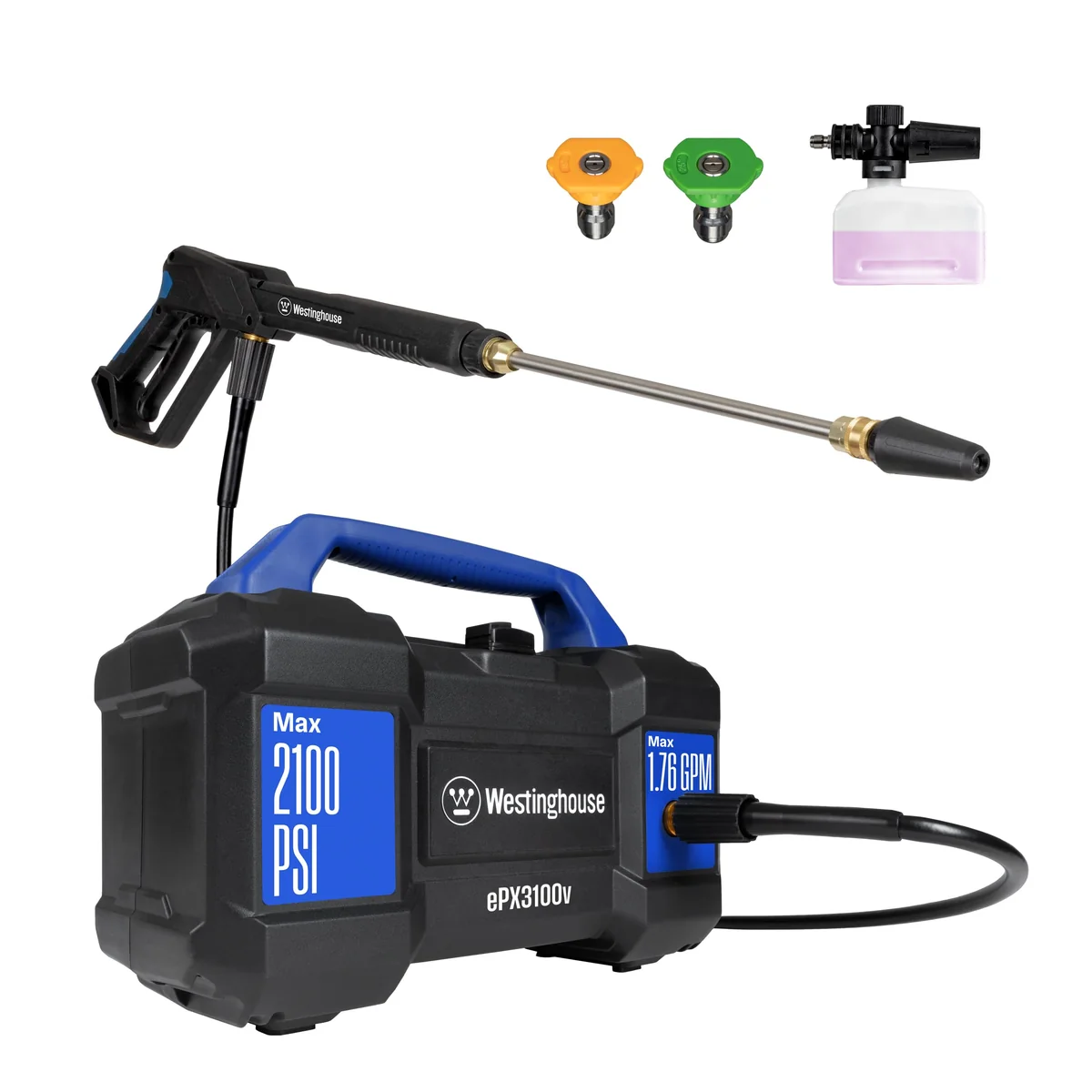 Westinghouse ePX3100v Electric Pressure Washer Review