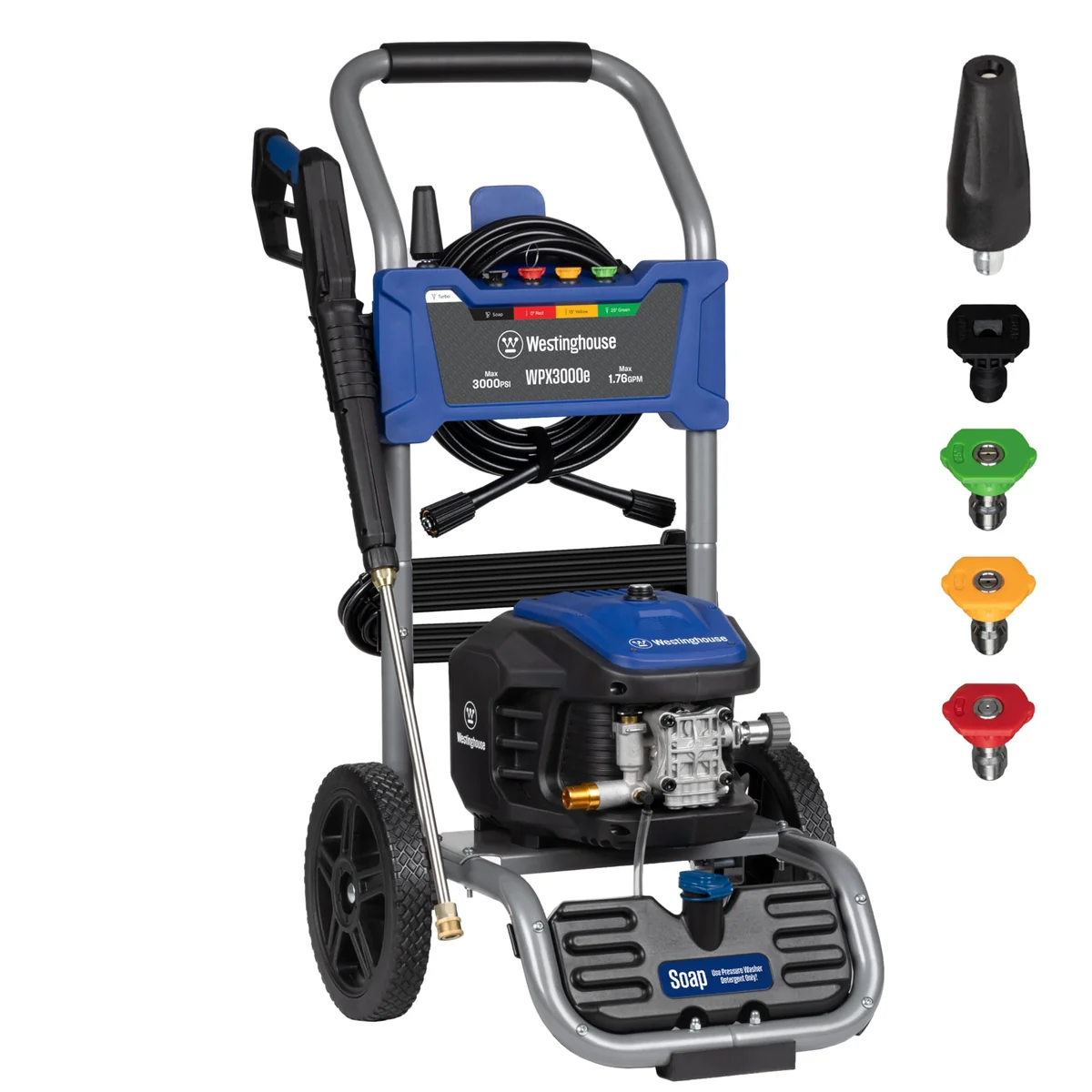 Westinghouse WPX3000e Electric Pressure Washer Review
